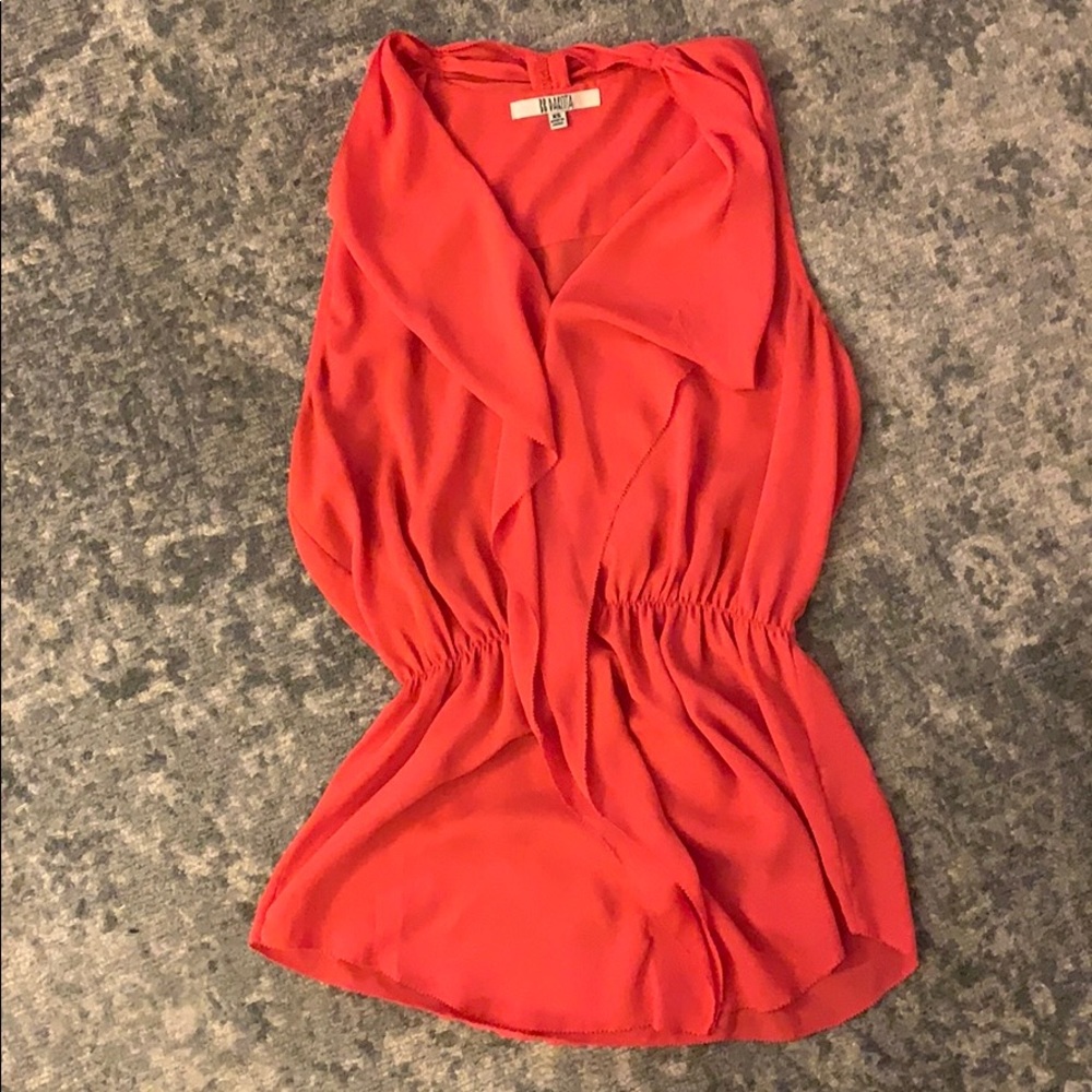 BB Dakota going out top in orange, worn twice